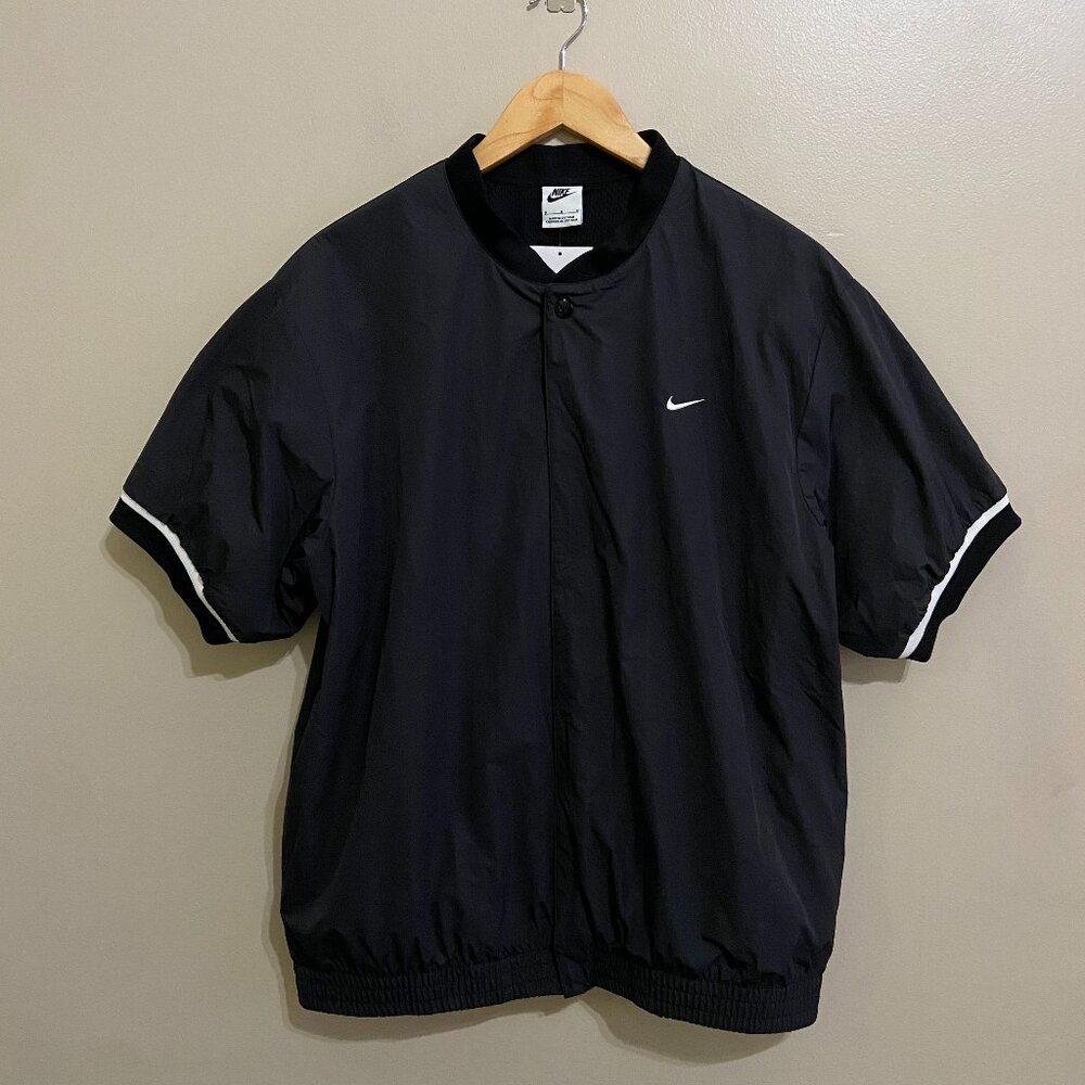 Nike Authentic Basketball Warm-Up Shirt Black Men’s M DX3342-010 $105 NEW